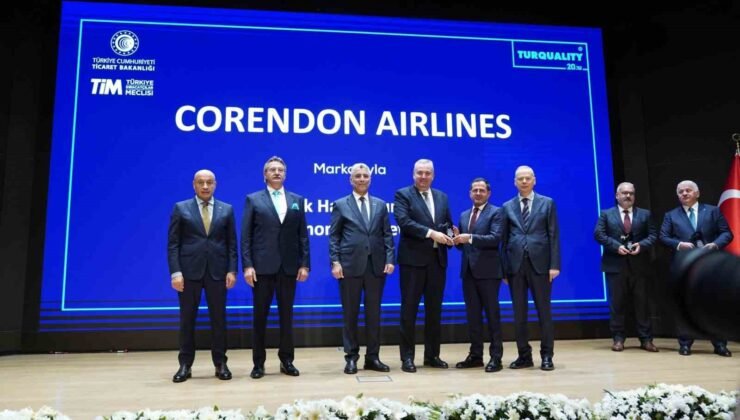 Corendon Airlines iki ödül aldı