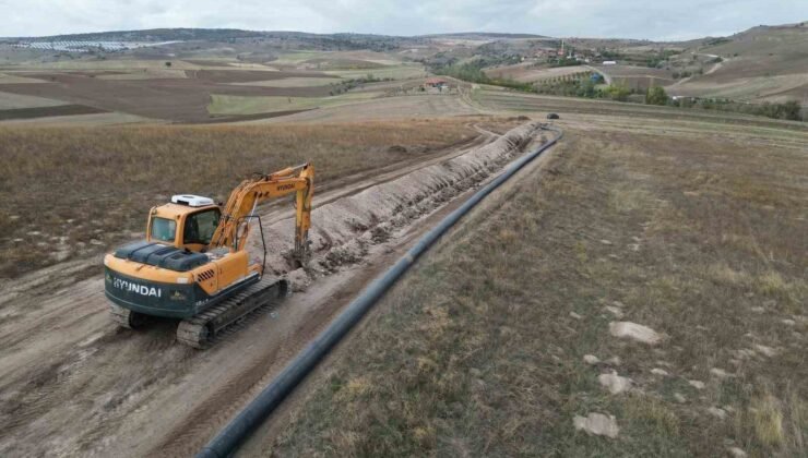 Çorum Belediyesi’nden 2025 yılında 364 milyon TL’lik su yatırımı