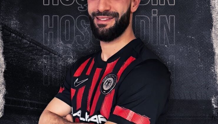 Çorum FK, Ahmed Ildız ile anlaştı