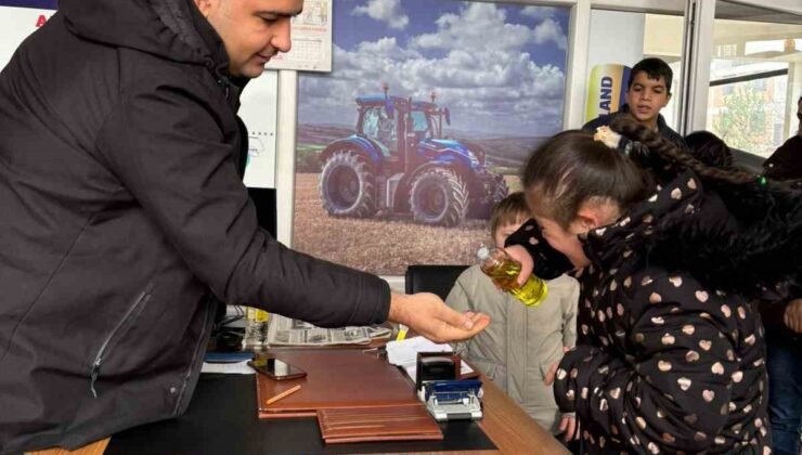 Çorum’da özel bireylerden gönülleri ısıtan ikram