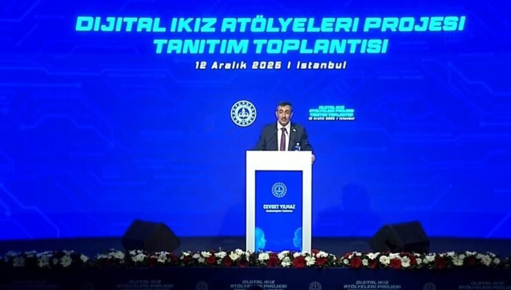 Cumhurbaşkanı Yardımcısı Yılmaz: “Dijital İkiz Atölyeleri ile öğrenciler daha okul sıralarındayken ’geleceğin fabrikalarına’ adım atmış olacaklar”