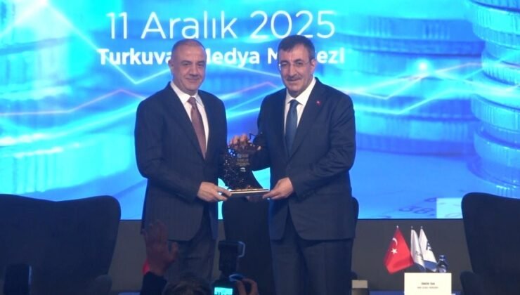 Cumhurbaşkanı Yardımcısı Yılmaz: “IMF tahminlerinin gerçekleşmesi dahilinde dünyanın en büyük 16’ncı ülkesi olacağız”