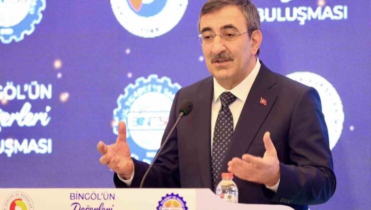 Cumhurbaşkanı Yardımcısı Yılmaz: “Savaşların, çatışmaların, belirsizliklerin ortasında büyümeye devam eden bir Türkiye var”