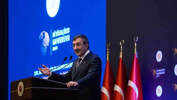 Cumhurbaşkanı Yardımcısı Yılmaz: “Türkiye bugün insani duruş ve stratejik akılla düzen kurucu aktör konumundadır”