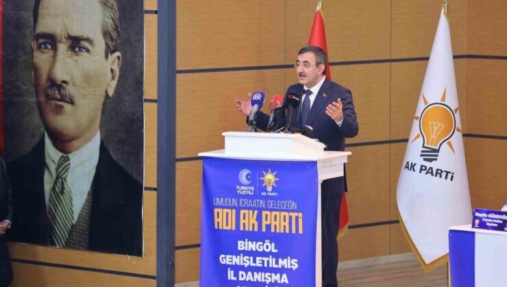 Cumhurbaşkanı Yardımcısı Yılmaz: “Ülkemiz ve bölgemiz üzerinde hesabı olanlar, bu terör yapılanmalarını birer araç olarak kullanıyor”