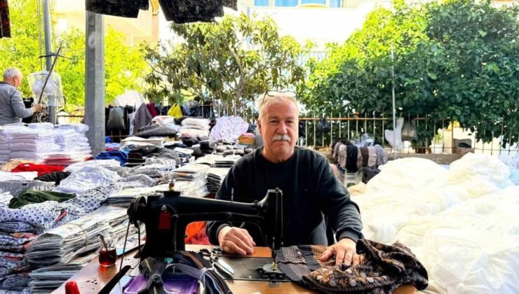 Datça Pazarı’nın değişmeyen yüzü oldu