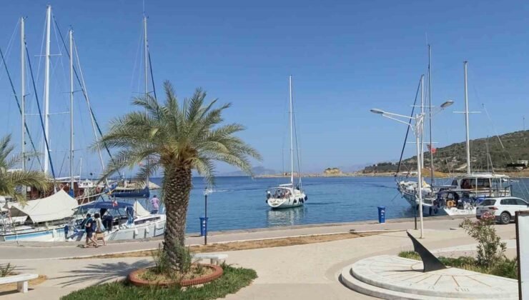 Datça Yat Limanı, 2025 yazında bin 699 tekneyi ağırladı