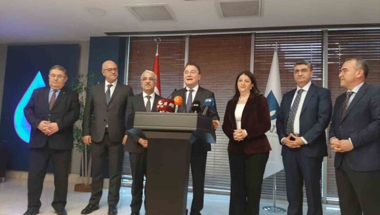 DEM Parti heyeti, DEVA Partisi ile görüştü