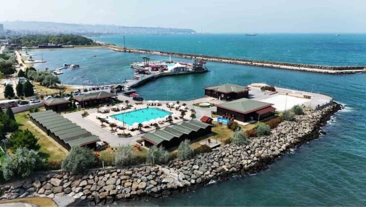 Deniz ve havuz görmeyen engellilere 5 yıldızlı hizmet: 10 binden fazla kişi yararlandı