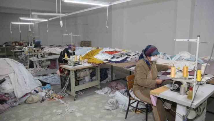 Denizli’de fason sektörü can çekişiyor