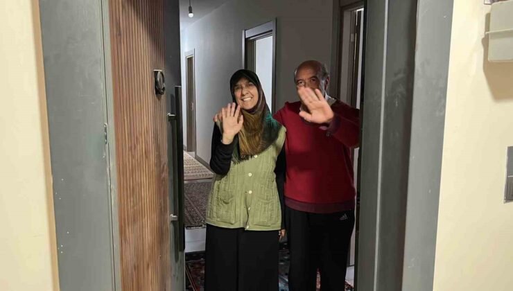 Depremzedeler, yeni yıla yeni yuvalarında giriyor