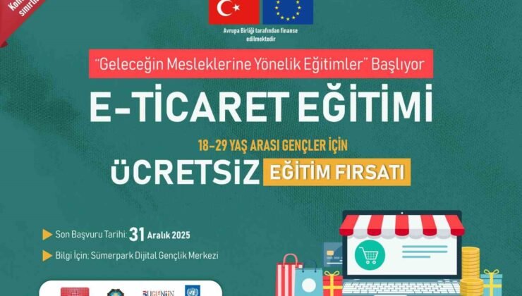 DİGEM’de e-ticaret eğitimleri başlıyor