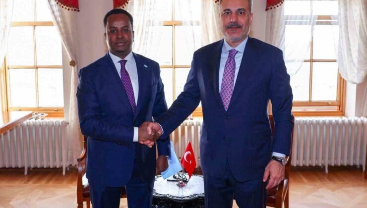 Dışişleri Bakanı Fidan Somalili mevkidaşı Ali ile görüştü