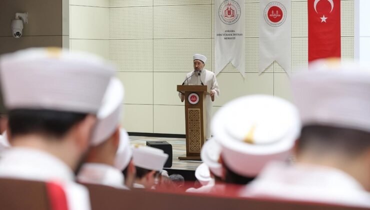 Diyanet İşleri Başkanı Arpaguş: “Kurslarımızı Peygamber Efendimizin örnekliğinin hayata taşınması hususunda güçlü bir zemin olarak değerlendiriyoruz”