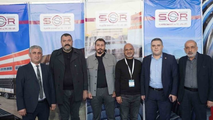 Diyarbakır OSB, Şam Uluslararası Fuarı’nda temaslarda bulundu