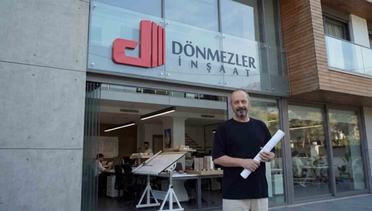 Dönmezler İnşaat, Antalya’daki Voila Kanyon Projesinin tanıtımı için dizi oyuncusu Taner Ayyıldız ile iş birliği yaptı
