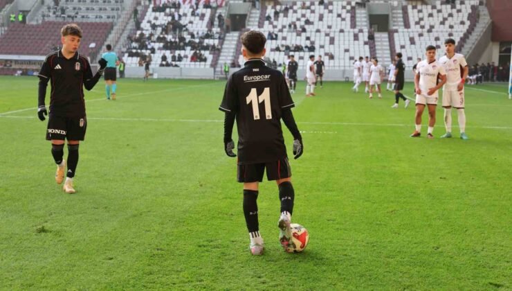 Dostluk Maçı: Elazığspor U16: 2 – Beşiktaş U16: 1