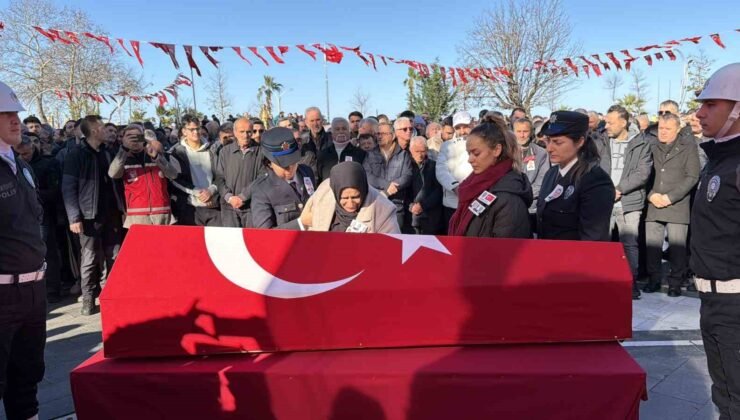 Düzce, şehit Turgut Külünk’ü son yolculuğuna uğurluyor