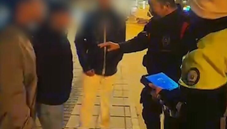 ‘Huzur’ uygulamasında 5 bin 486 şahıs sorgulandı: 5 aranan şahıs yakalandı