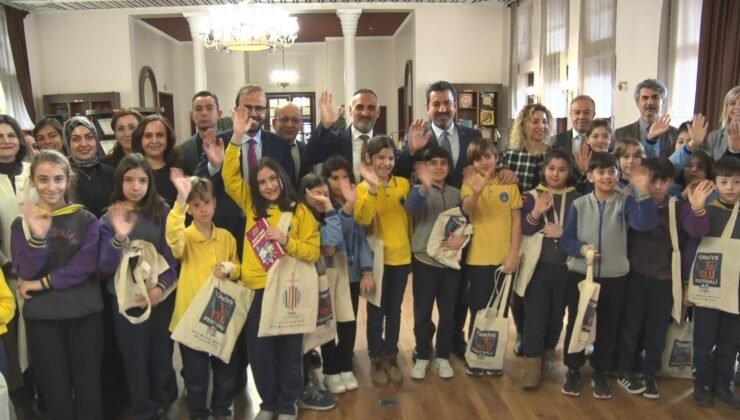 ‘Kütüphanelerdeyiz’ etkinliği Ankara’da öğrencilerle buluştu
