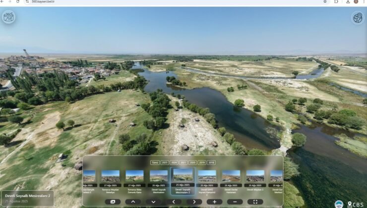 ’360 KAYSERİ’ yayında