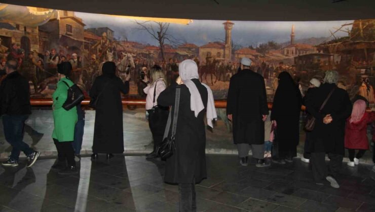’Kurtuluş’un 104’üncü yılında, Antep Savunması’nın anlatıldığı müzeye ziyaretçi akını