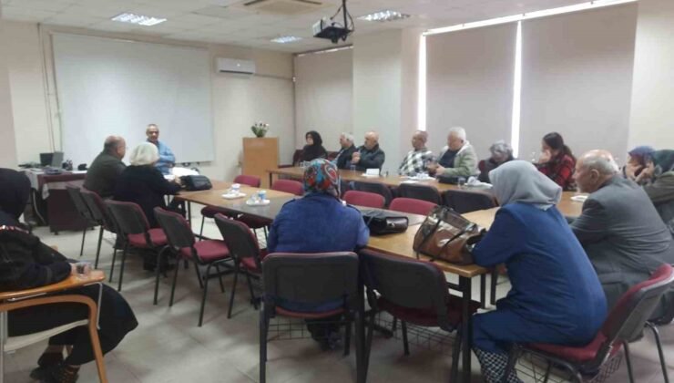 Edremit Devlet Hastanesi’nde diyabet eğitimi programı tamamlandı