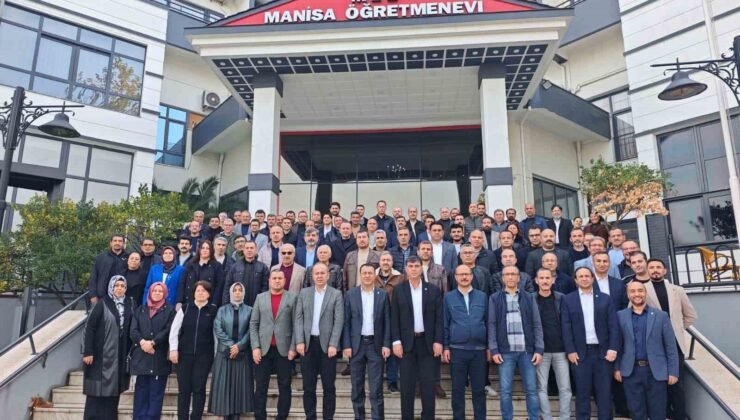 Eğitim Bir-Sen’den Manisa’da Genişletilmiş İl Divan Toplantısı