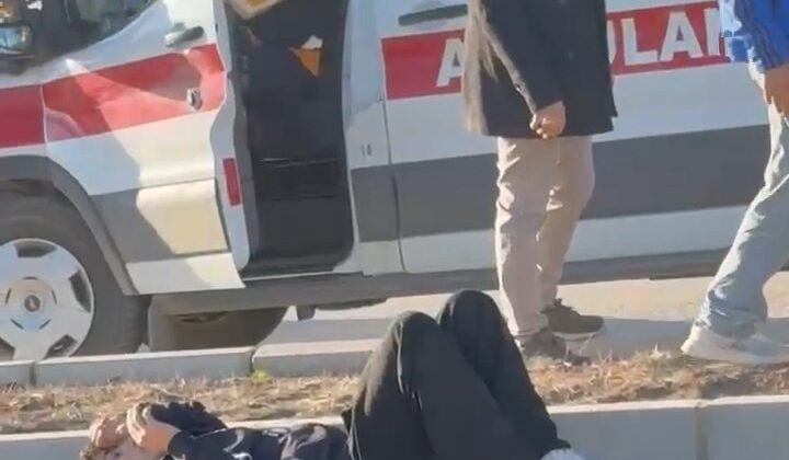 Elazığ’da motosiklet kazası: 2 yaralı