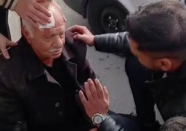 Elazığ’da otomobilin çarptığı yaşlı adam yaralandı