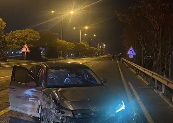 Elazığ’da trafik kazası: 1 yaralı
