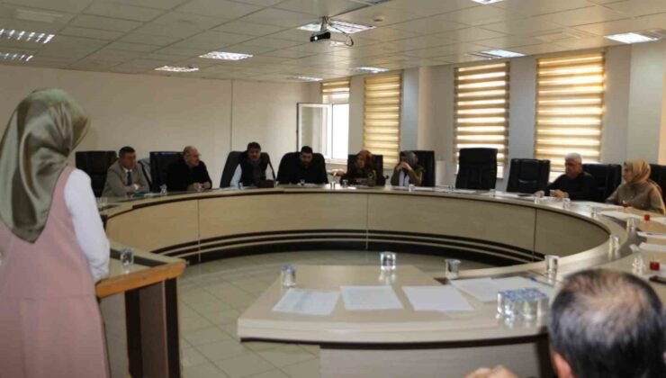Elazığ’da tüberküloz ele alındı