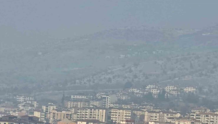 Elazığ’ın yüksek kesimlerinde sis etkili oluyor
