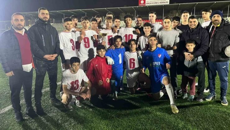 Elazığspor U16 Ligi’nde şampiyon oldu