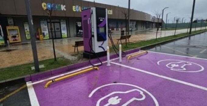 ORKENT A.Ş. Ordu’ya Yatırım Yapıyor: Elektrikli Hızlı Şarj İstasyonları Hizmete Alındı