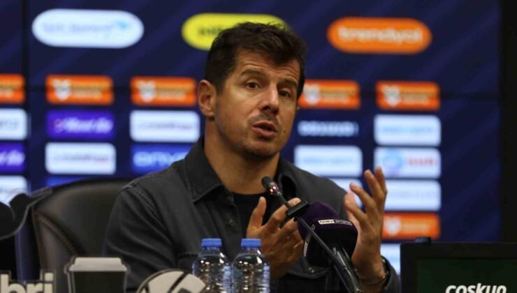 Emre Belözoğlu: “Bu puanların değerini ikinci yarıda daha iyi anlayacağız”