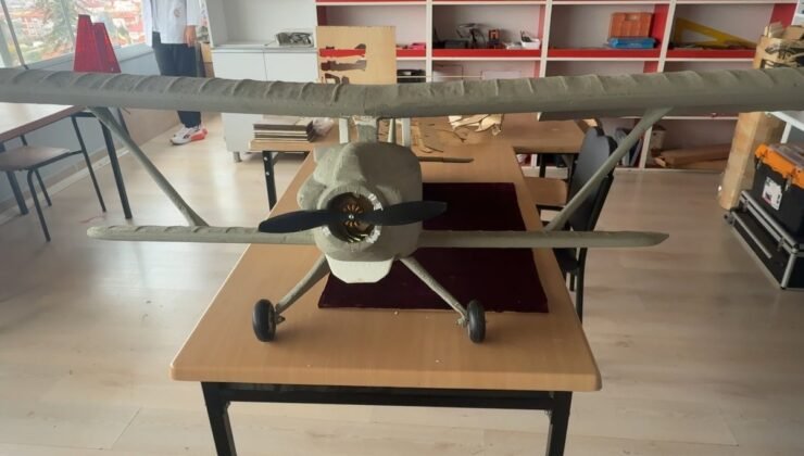 Erbaalı öğrenciler “Erbaa Teyyaresi”ni gün yüzüne çıkardı