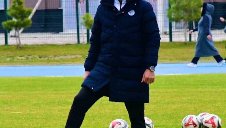 Erciyes 38 FK’da Adem Çak ile ilk antrenman