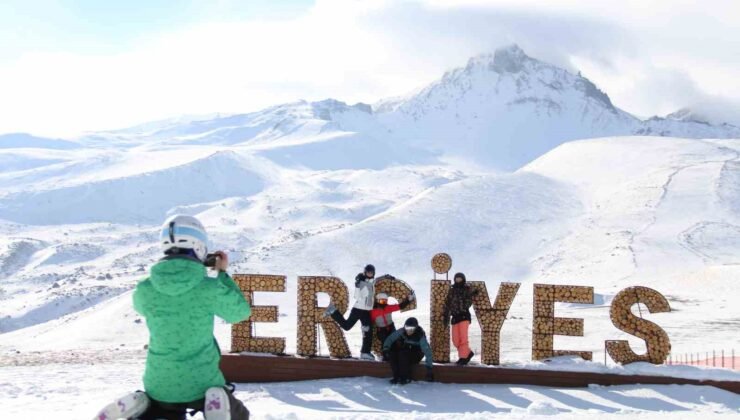 Erciyes’te sezon 18 Aralık’ta başlıyor