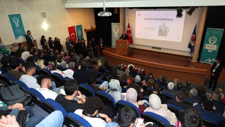 Erdem: “Dil savunması, vatan savunmasıdır”