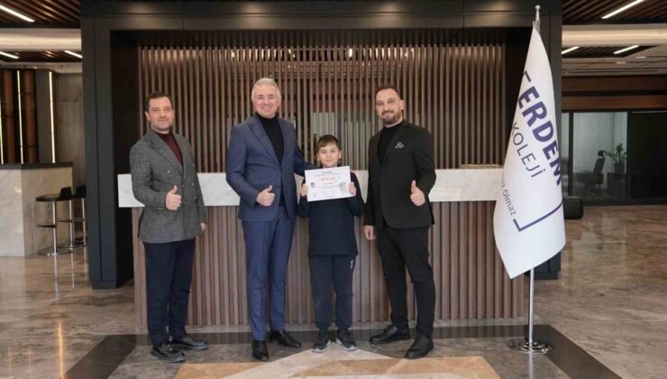 Erdem Koleji öğrencisinden uluslararası arenada üst düzey başarı