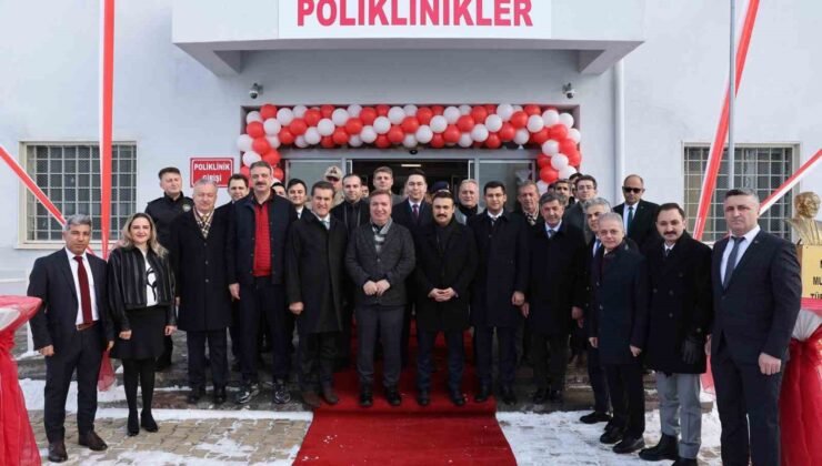 Erzincan Ceza İnfaz Kurumu kampüsünde Sağlık Polikliniği hizmete açıldı