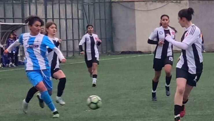 Erzincan Gençler Gücüspor deplasmanda 8 gol yedi