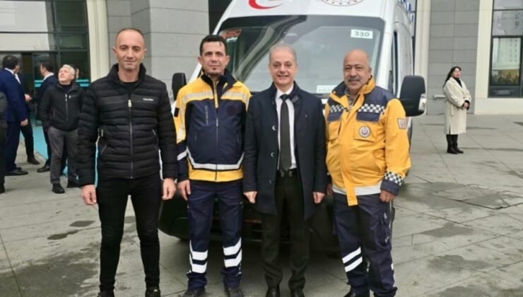 Erzincan’ın acil sağlık filosuna 4 yeni ambulans