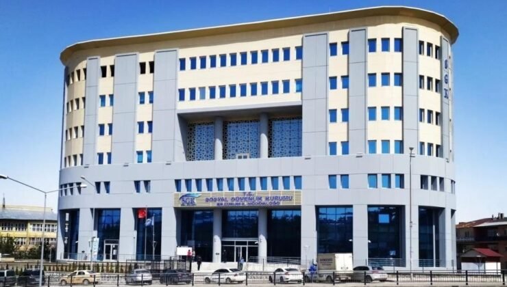 Erzurum’da 187 bin 744 aktif sigortalı var