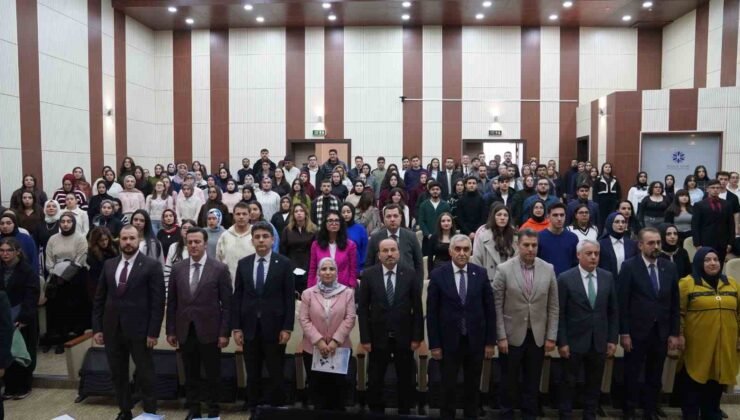 Erzurum’da “Avrupa Birliği Uluslararası İnsani Yardım Ağları” konuşuldu