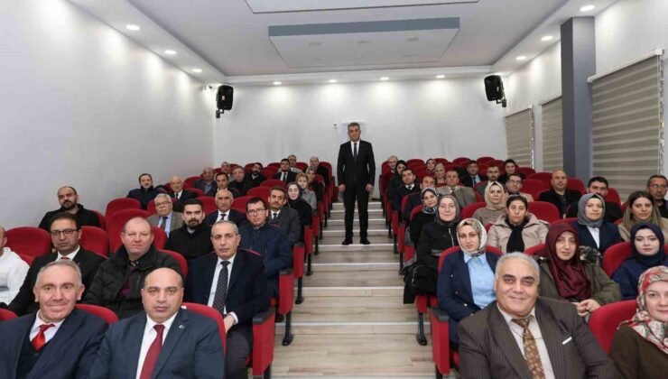 Erzurum’da özel okul yöneticileri zirvesi