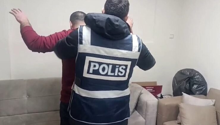 Eş zamanlı operasyon: Aranan 50 kişi yakalandı