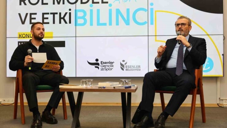 Esenler Belediyesi tarafından “Rol Model ve Etki Bilinci” atölyesi düzenlendi