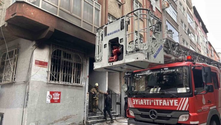 Esenler’de 5 yaşındaki çocuk çakmakla oynarken evi yaktı